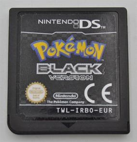 Pokemon Black Version (EUR) - Nintendo DS (A Grade) (Genbrug)